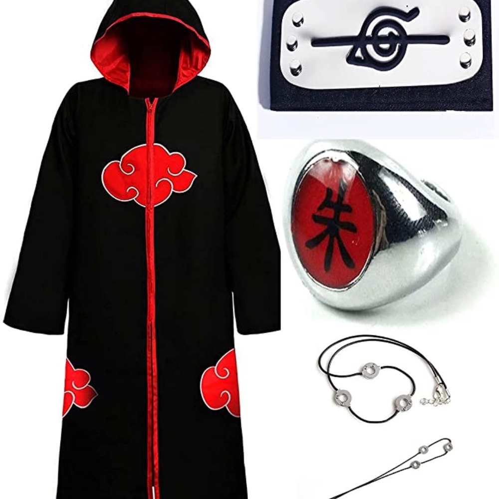 Youth Halloween Cosplay Cloak Costume Uniform Cosplay Anime Long Robe 135 - Picture 2 of 6